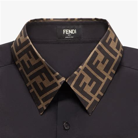 fendi formal shirt|Fendi dress shirt men.